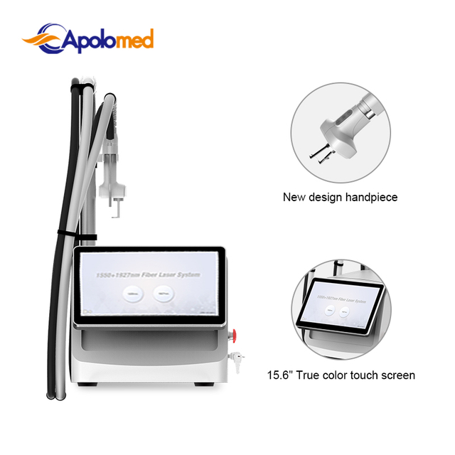 2 in 1ファイバーレーザーマシン